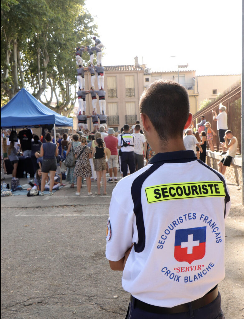 FSE Conseils - photo secouriste en action lors d'un événement