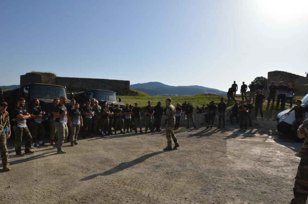 FSE Conseils - photo militaire, formation des participants, entrainement commando