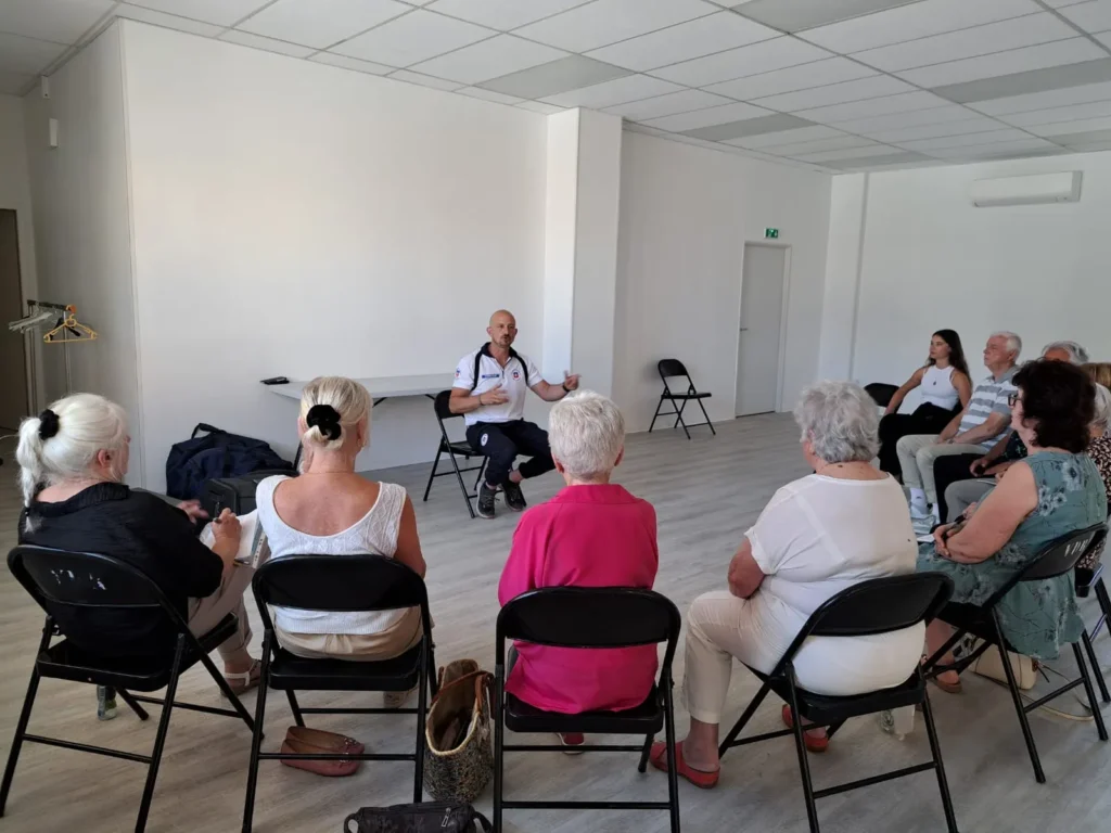 FSE Conseils - photo formation et présentation, SST croix blanche